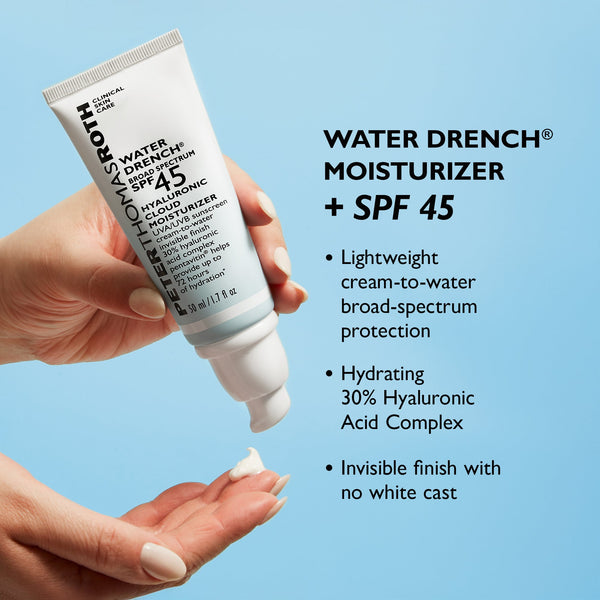 Water Drench Broad Spectrum SPF 45 Hyaluronic Cloud Moisturizer | 20ml