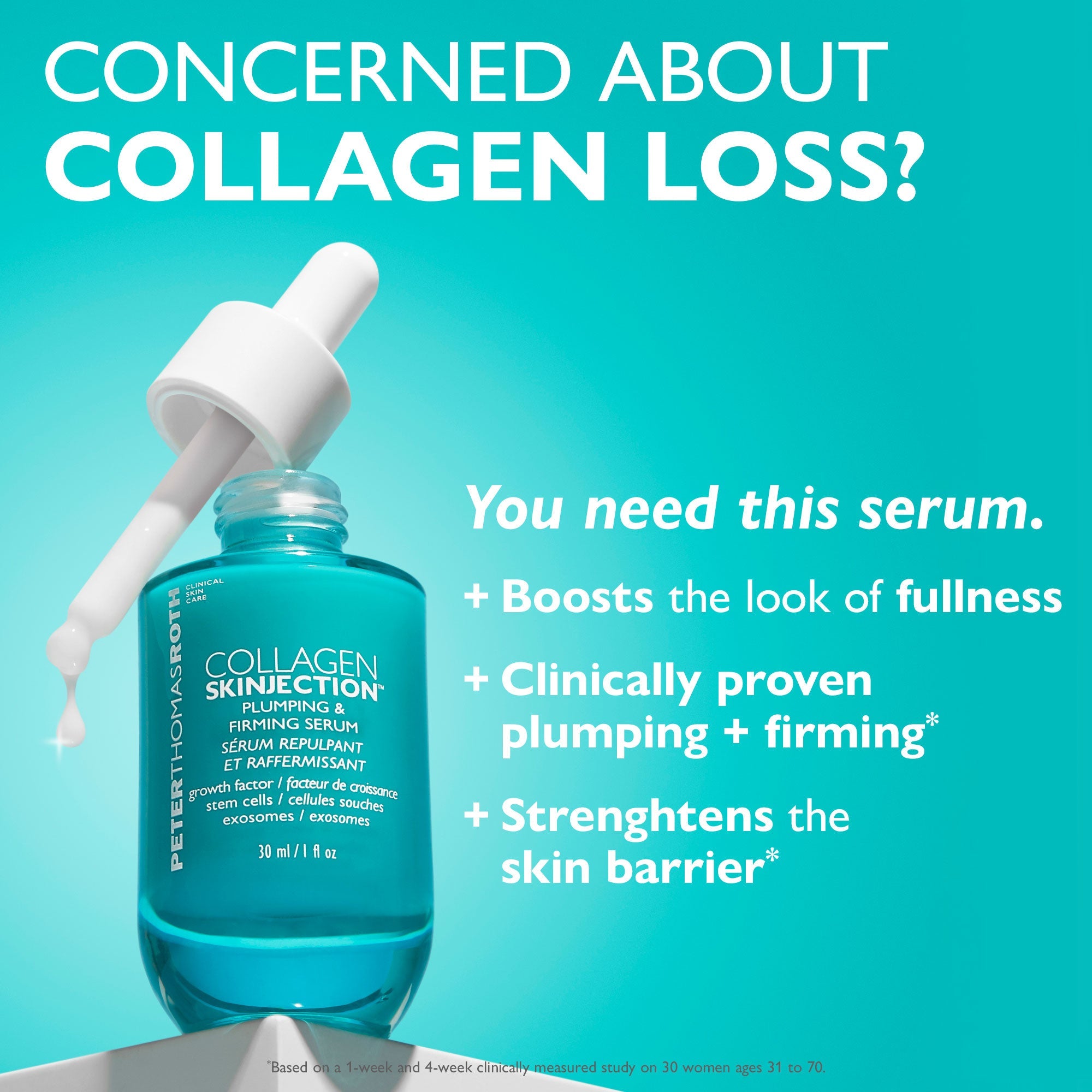 Collagen Skinjection Plumping & Firming Serum Secondary image