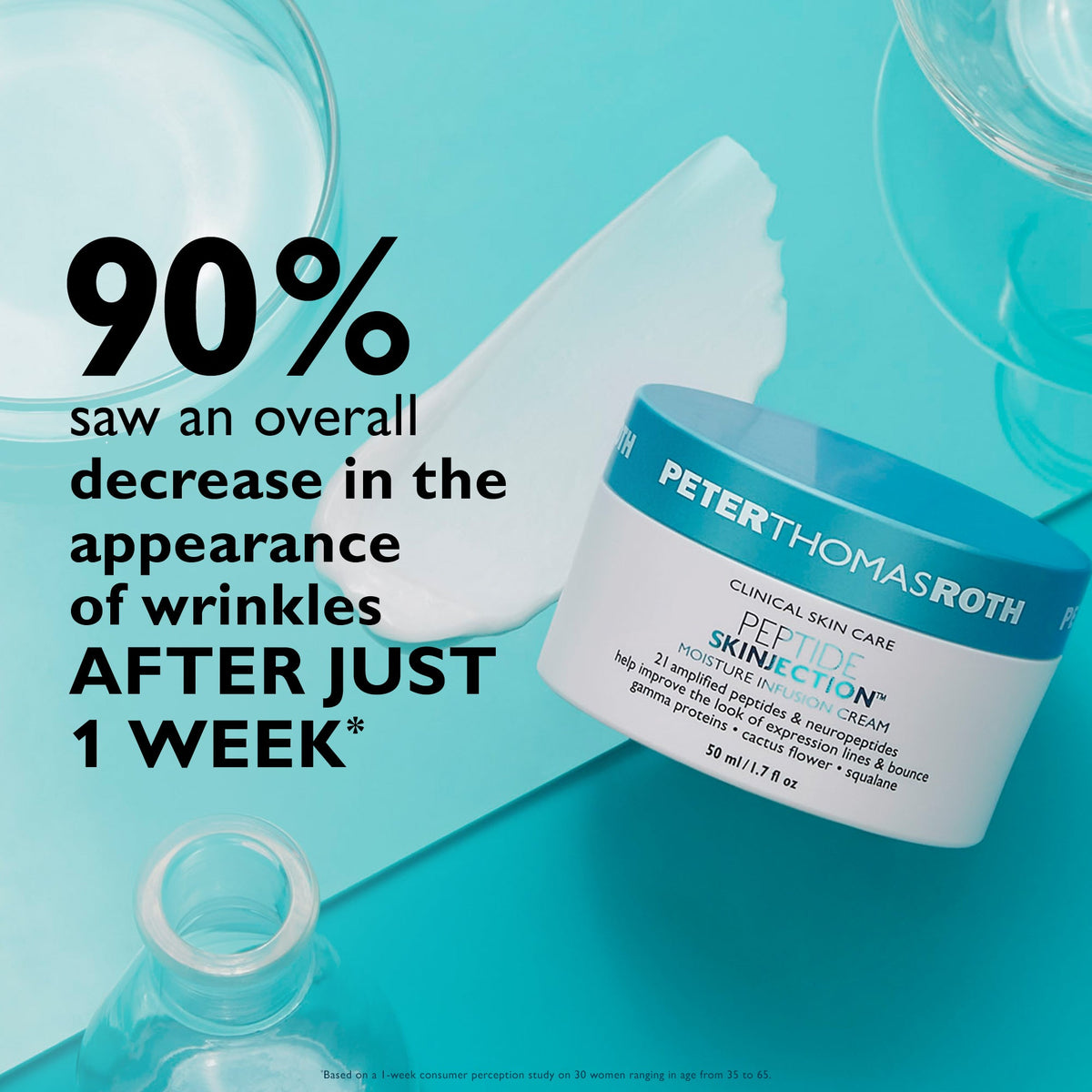 Peptide Skinjection Moisture Infusion Cream | 50ml