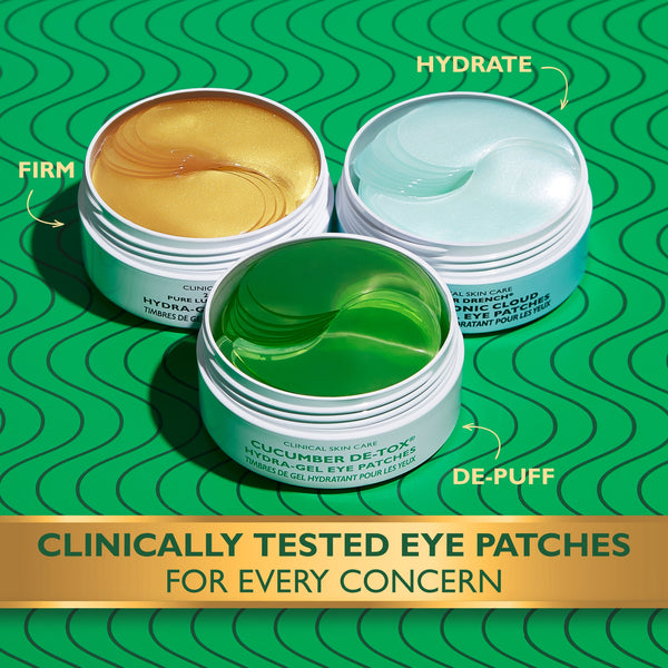 Full-Size Eye Patch Trio 3-Piece Kit of Full Sizes