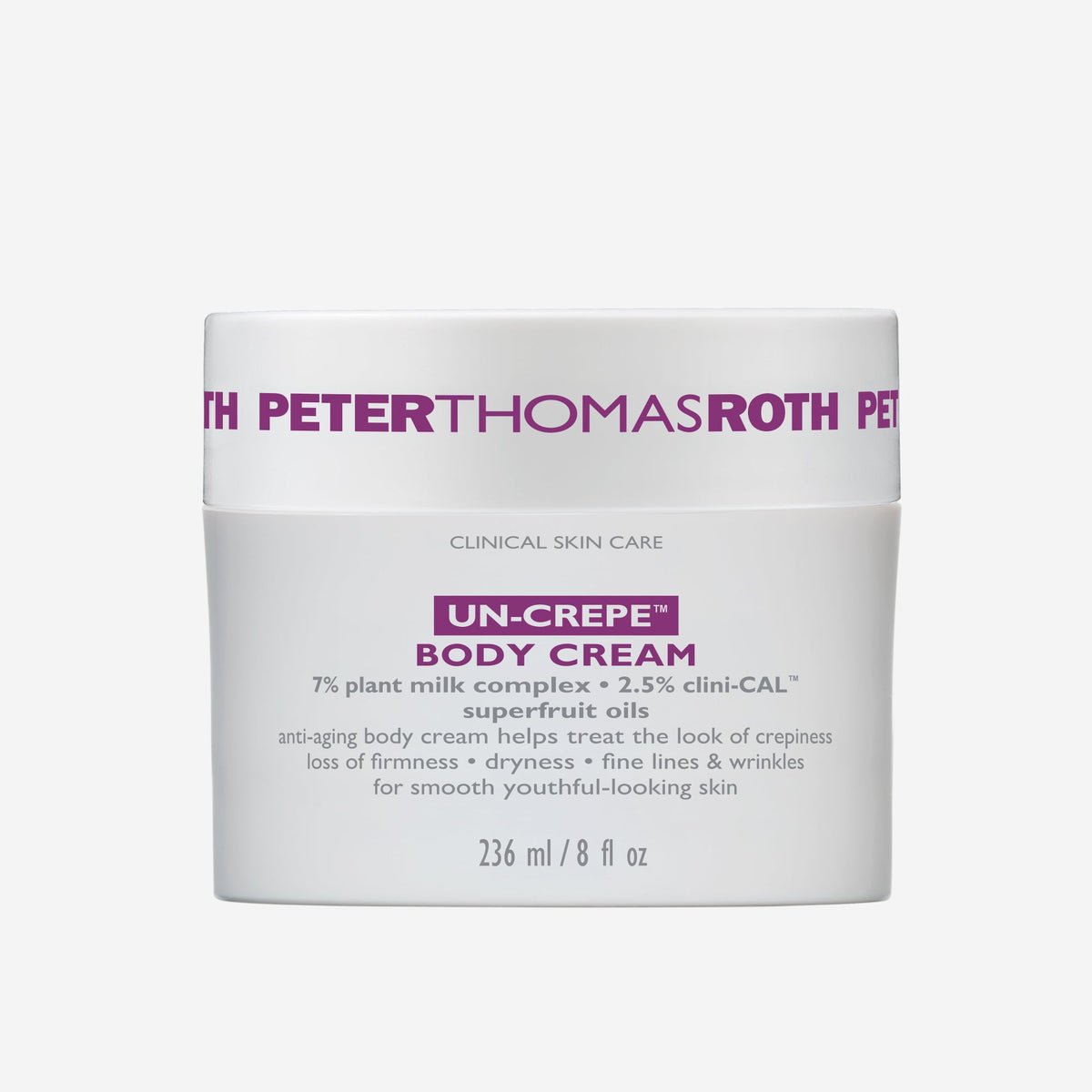 Un-Crepe Body Cream|236 ml / 8 fl oz Main image