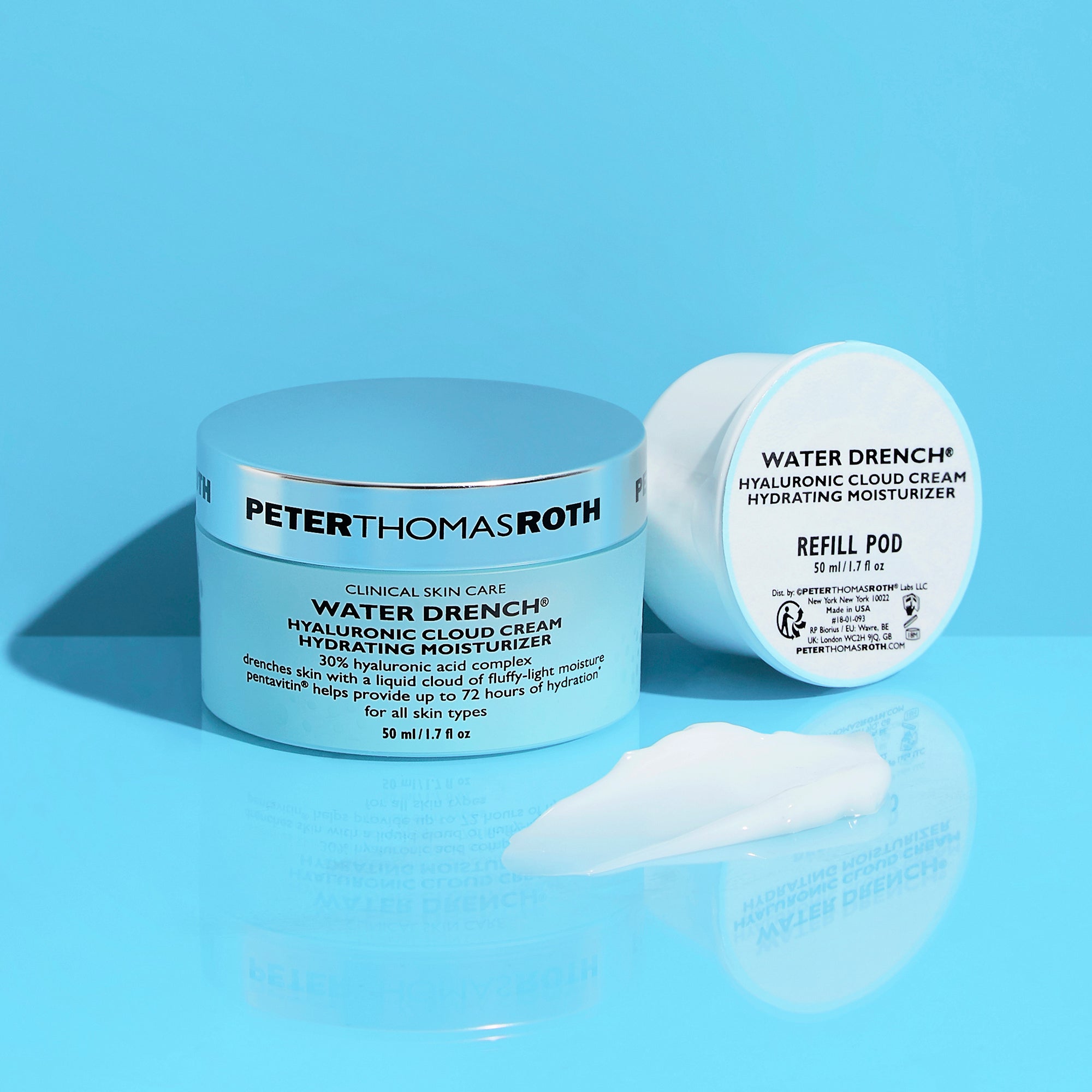 Water Drench Hyaluronic Cloud Cream Hydrating Moisturizer - Refill Pod, 1.7 fl oz Secondary image