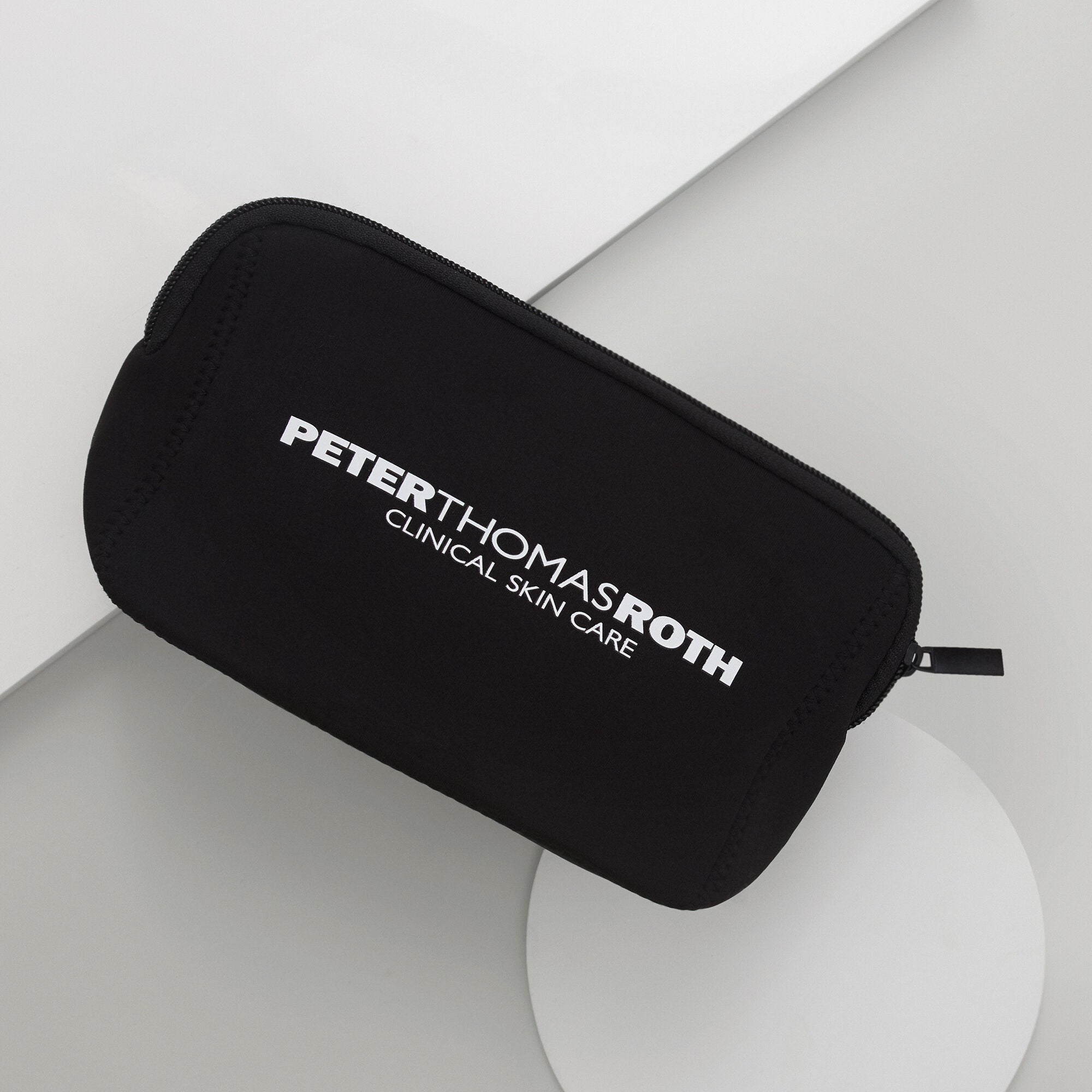 Black Travel Bag|7 1/2" W x 5" H x 3" D Secondary image