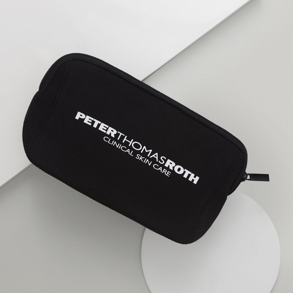 Black Travel Bag|7 1/2" W x 5" H x 3" D