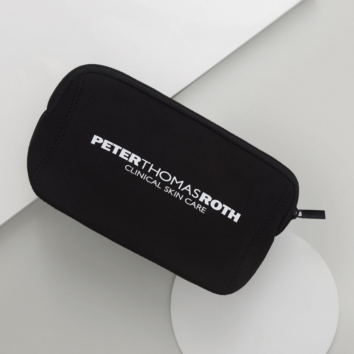 Black Travel Bag|7 1/2" W x 5" H x 3" D