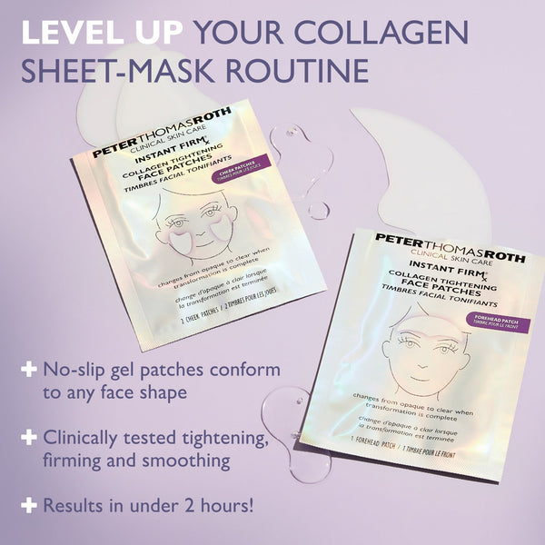 Instant FIRMx® Collagen Tightening Face Patches