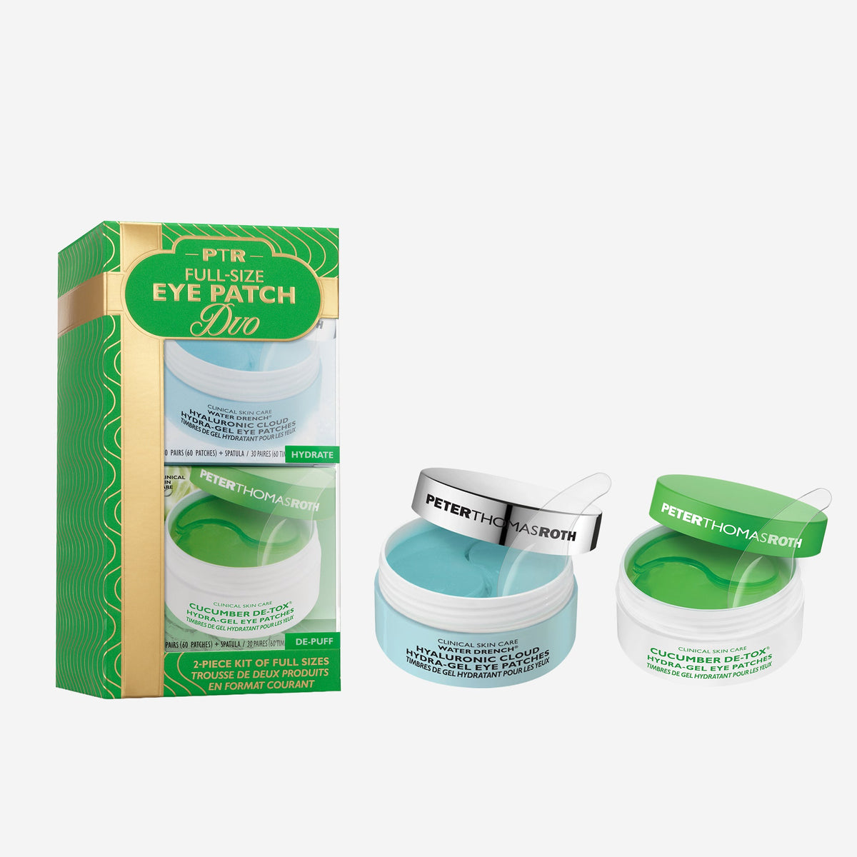 Full-Size Eye Patch Duo Main image