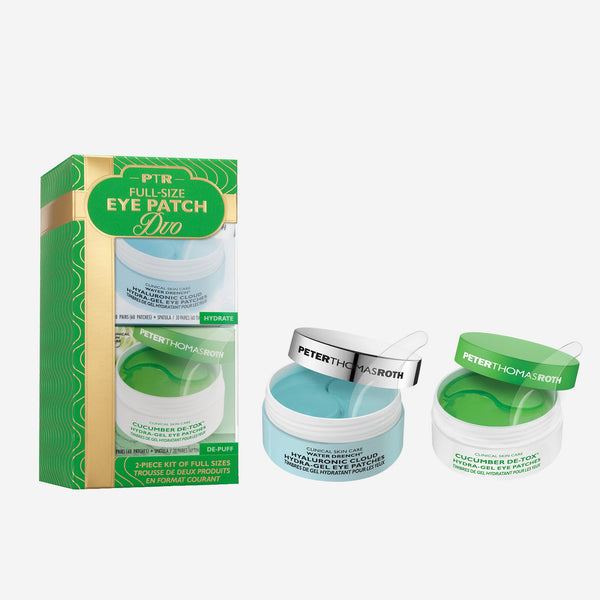 Full-Size Eye Patch Duo