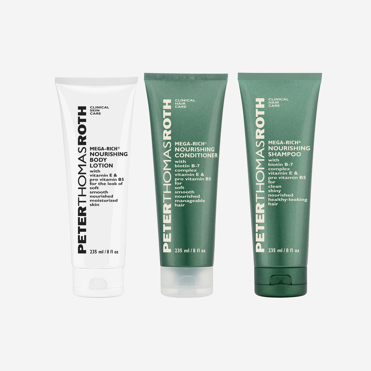 Full-Size Mega-Rich Hair & Body 3-Piece Bundle|3 pieces Main image