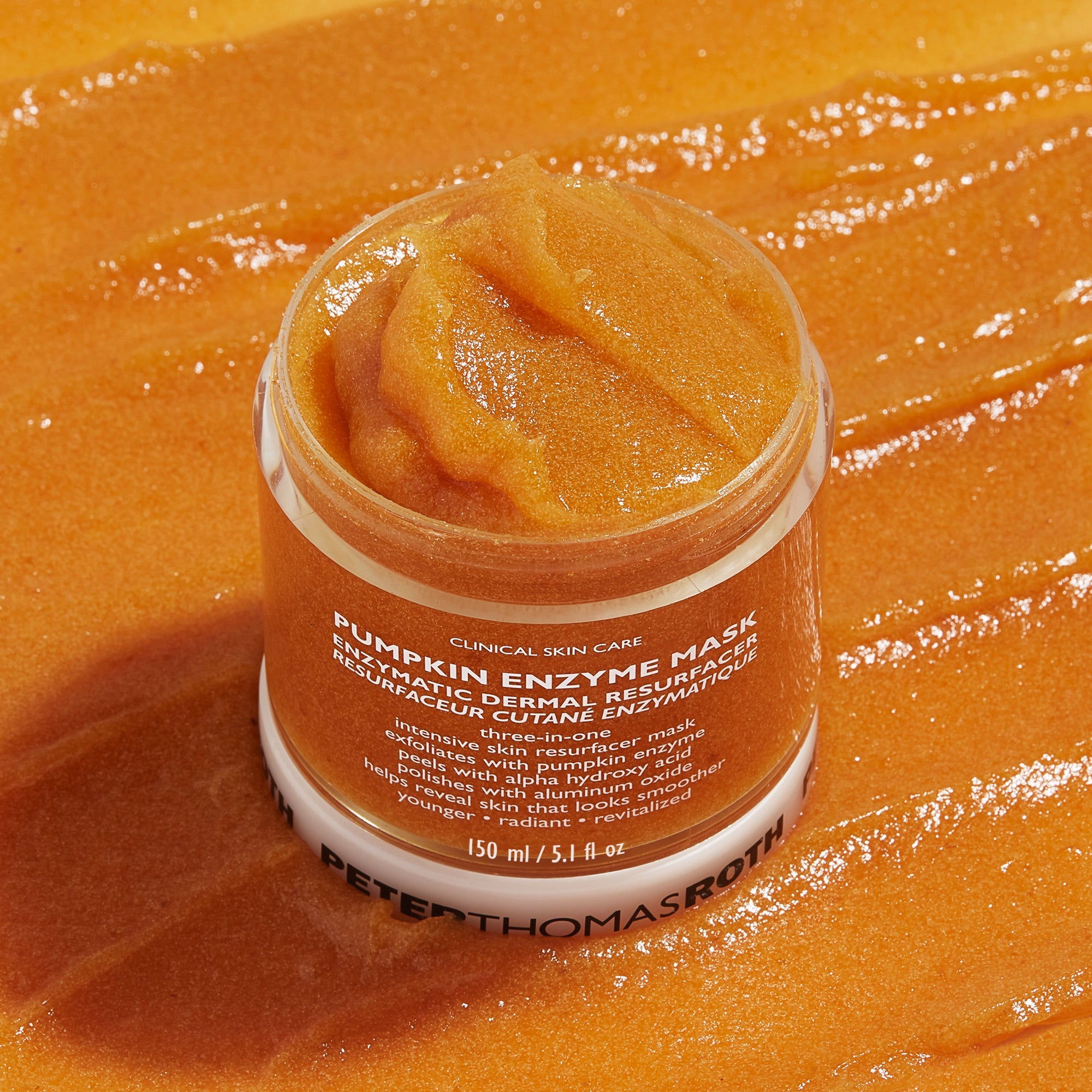 Pumpkin Enzyme Mask Enzymatic Dermal Resurfacer|150 ml / 5 fl oz Secondary image