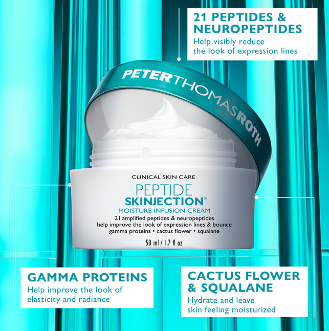 Peptide Skinjection Moisture Infusion Cream | 50ml