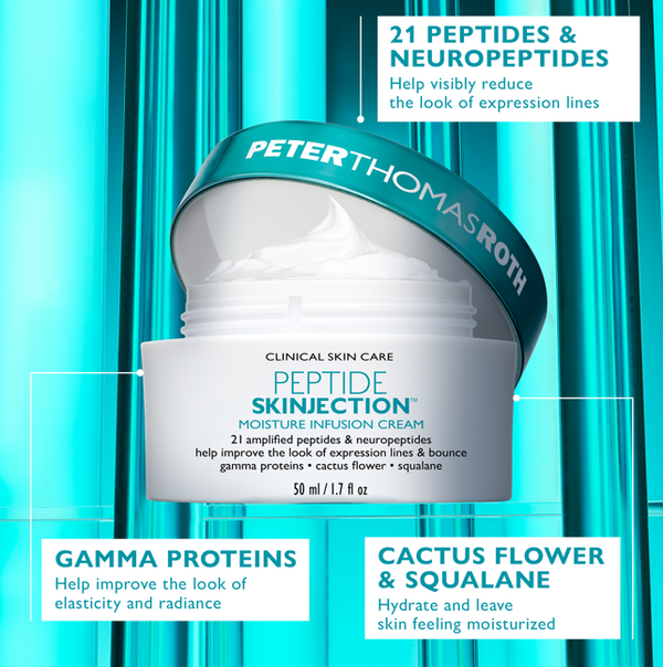 Peptide Skinjection Moisture Infusion Cream | 50ml